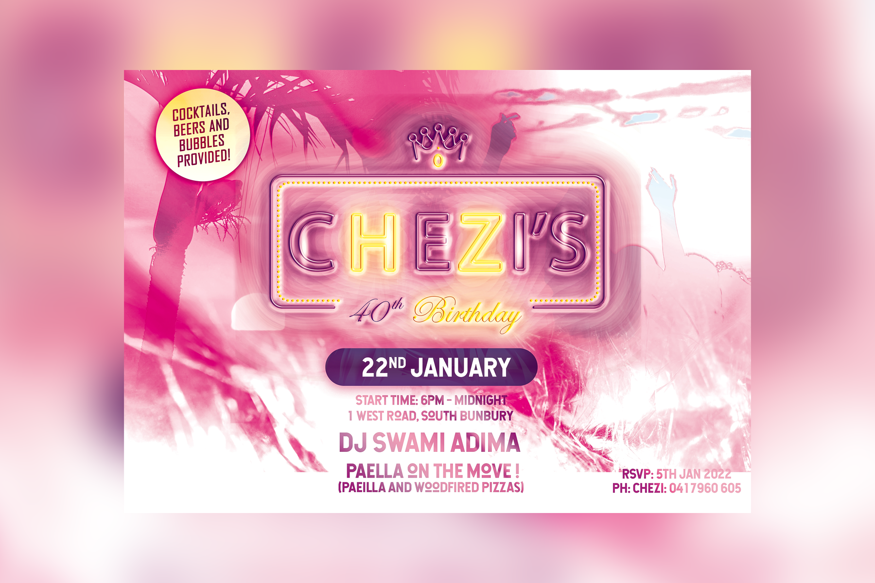 Invitation Design by ardakmslr for this project | Design #27608409