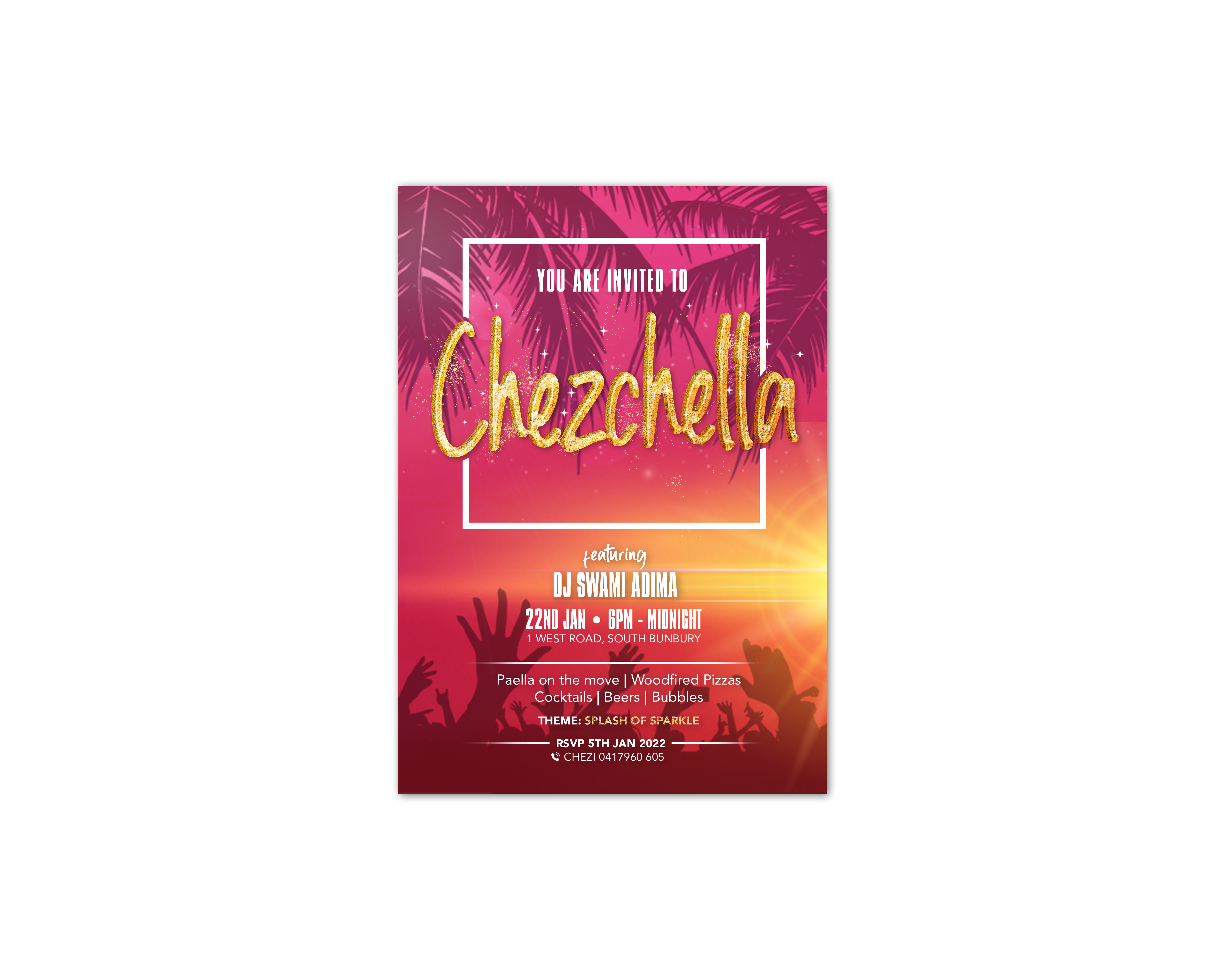 Design Invitation par Luniere Designs pour ce projet | Design #27608487