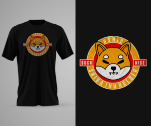 Shiba Inu T-Shirt Design | T-shirt Design by Sangkasa