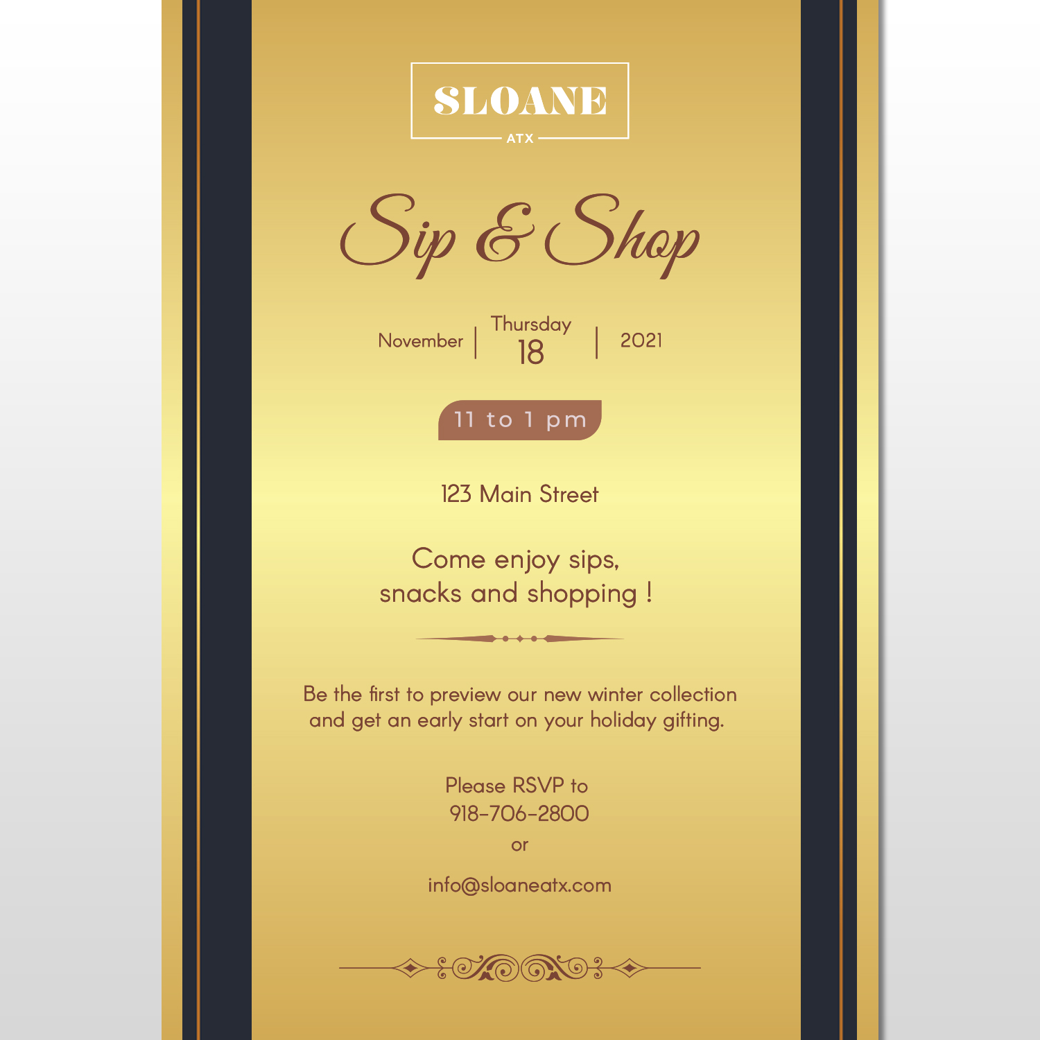 Invitation Design by Krypton Designer for this project | Design #27546437