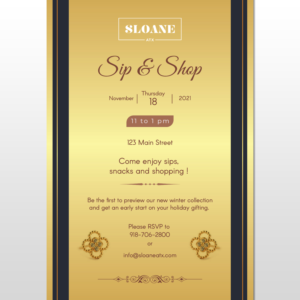 Invitation Design by Krypton Designer for this project | Design: #27546448