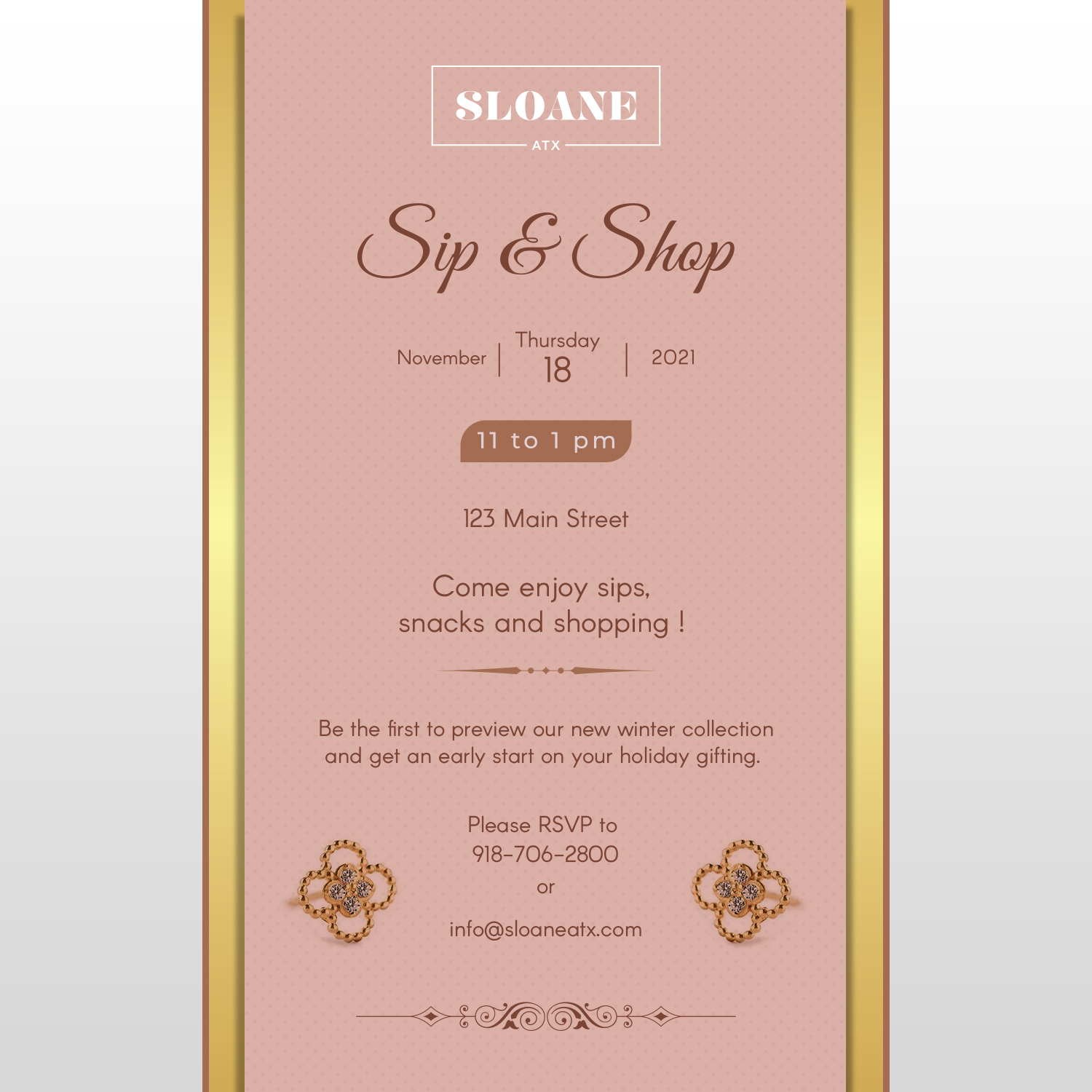 Invitation Design by Krypton Designer for this project | Design #27546463
