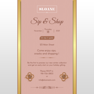 Invitation Design by Krypton Designer for this project | Design: #27546463