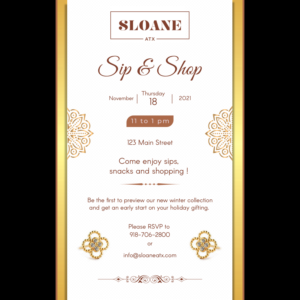 Invitation Design by Krypton Designer for this project | Design: #27546515