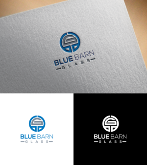 Design de Logo par Dharmo_Studio pour Blue Barn Glass | Design : #27546797