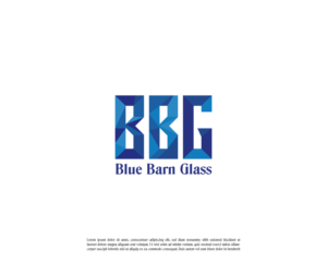 Design de Logo par Gasyary pour Blue Barn Glass | Design : #27545905
