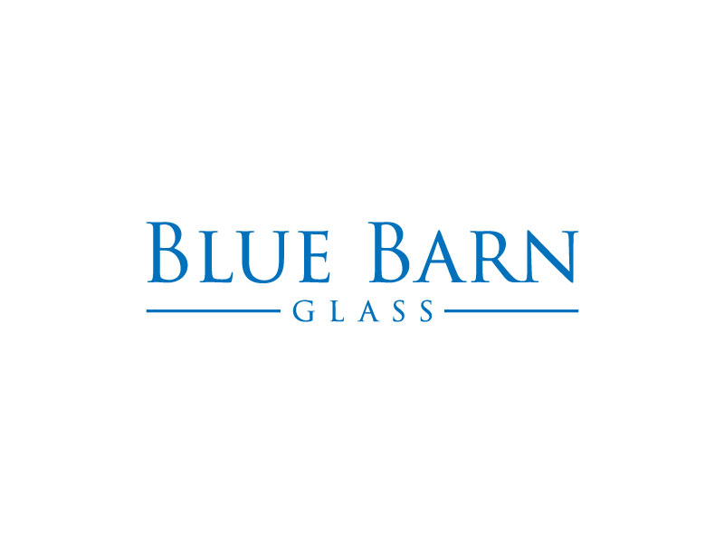 Diseño de Logo por Cliping_path para Blue Barn Glass | Diseño #27549620
