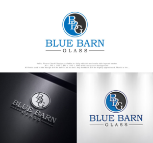 Design de Logo par Cliping_path pour Blue Barn Glass | Design : #27549698
