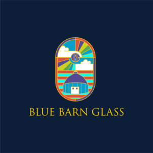 Blue Barn Glass | Diseño de Logo por Artdeka