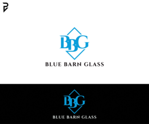 Logo Design by poisonvectors for Blue Barn Glass | Design: #27545385