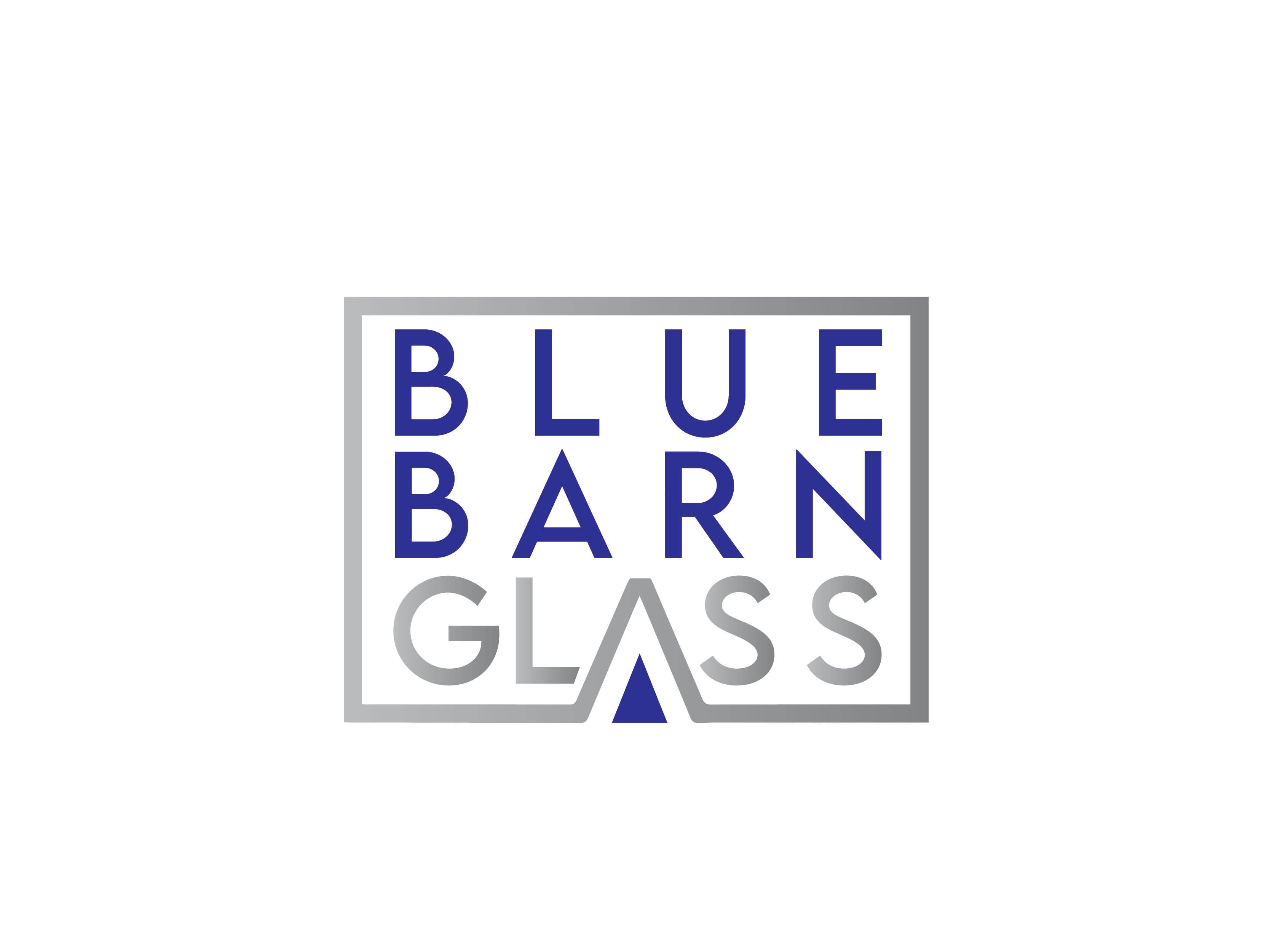 Logo Design by adam5s for Blue Barn Glass | Design #27546016