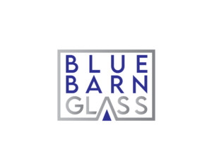 Diseño de Logo por adam5s para Blue Barn Glass | Diseño #27546016