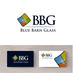 Design de Logo par south door pour Blue Barn Glass | Design : #27547053