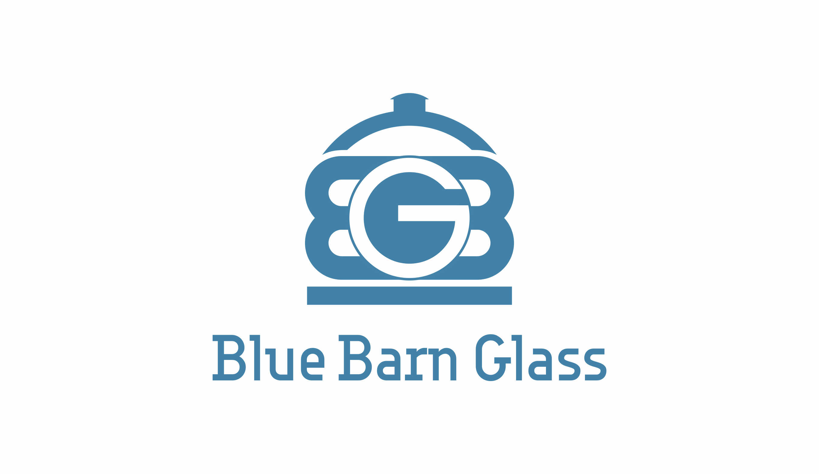 Diseño de Logo por pa2pat para Blue Barn Glass | Diseño #27546933