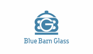 Diseño de Logo por pa2pat para Blue Barn Glass | Diseño #27546933