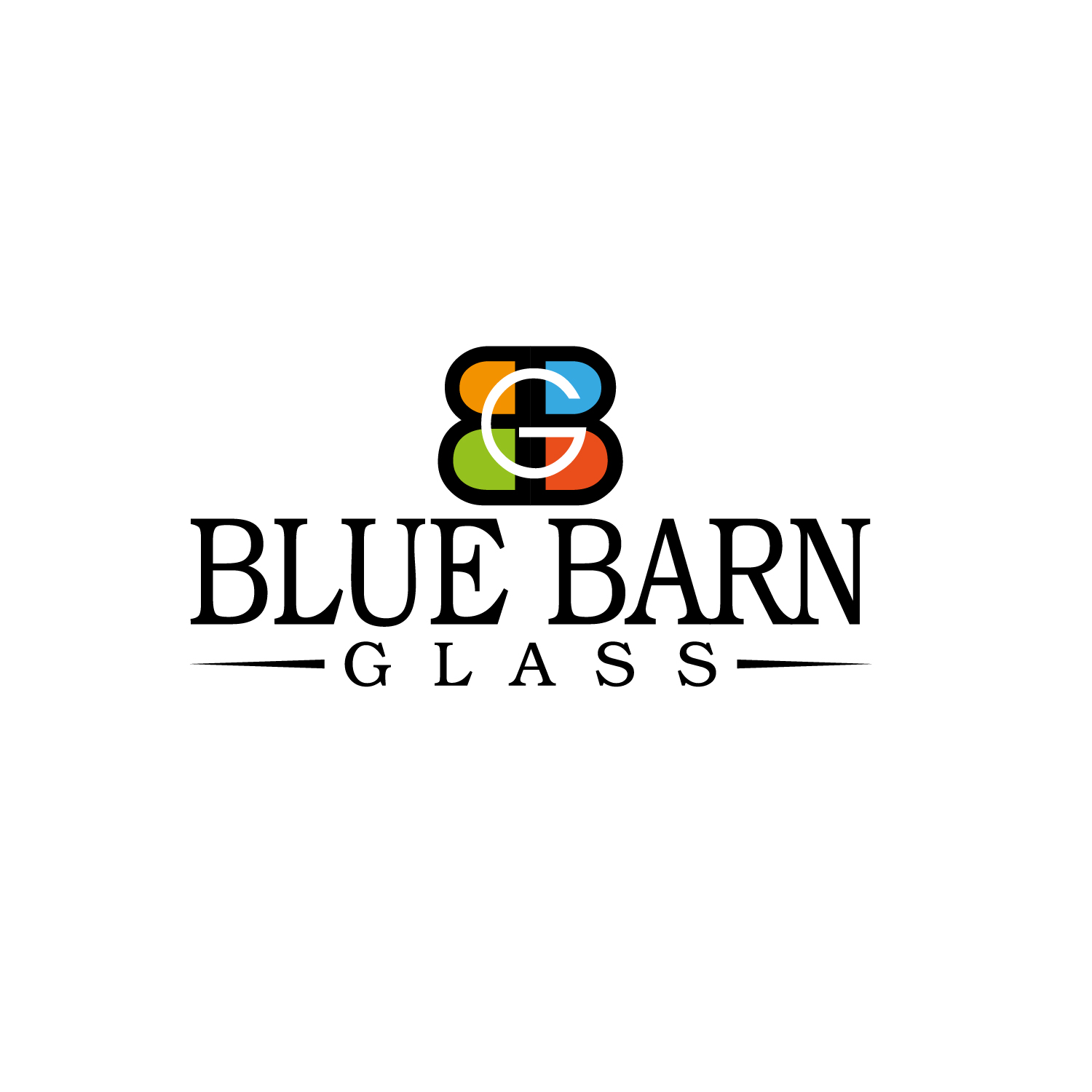 Logo Design by Dream Logo Design for Blue Barn Glass | Design #27547856