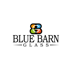 Design de Logo par Dream Logo Design pour Blue Barn Glass | Design : #27547856