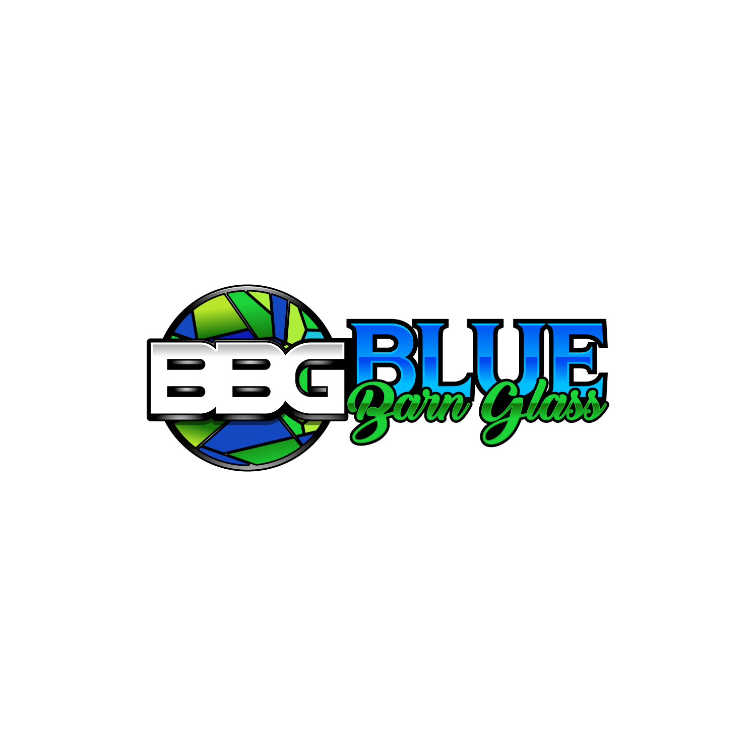 Logo Design by Dream Logo Design for Blue Barn Glass | Design #27547857