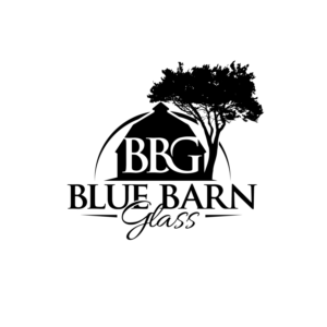 Diseño de Logo por Dream Logo Design para Blue Barn Glass | Diseño #27573961