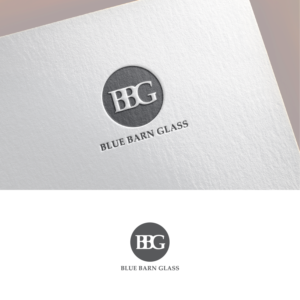 Design de Logo par h2y pour Blue Barn Glass | Design : #27547631