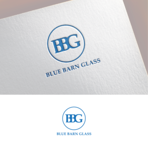 Design de Logo par h2y pour Blue Barn Glass | Design : #27548380