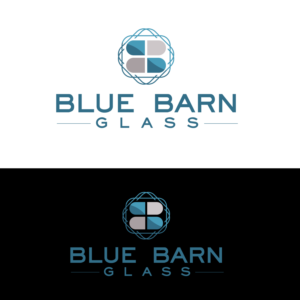 Diseño de Logo por GODDREAMCREATION para Blue Barn Glass | Diseño #27547119