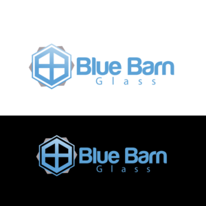Design de Logo par GODDREAMCREATION pour Blue Barn Glass | Design : #27547120
