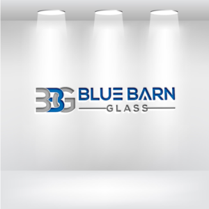 Design de Logo par MH@Designer pour Blue Barn Glass | Design : #27547149
