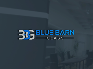 Design de Logo par MH@Designer pour Blue Barn Glass | Design : #27547150