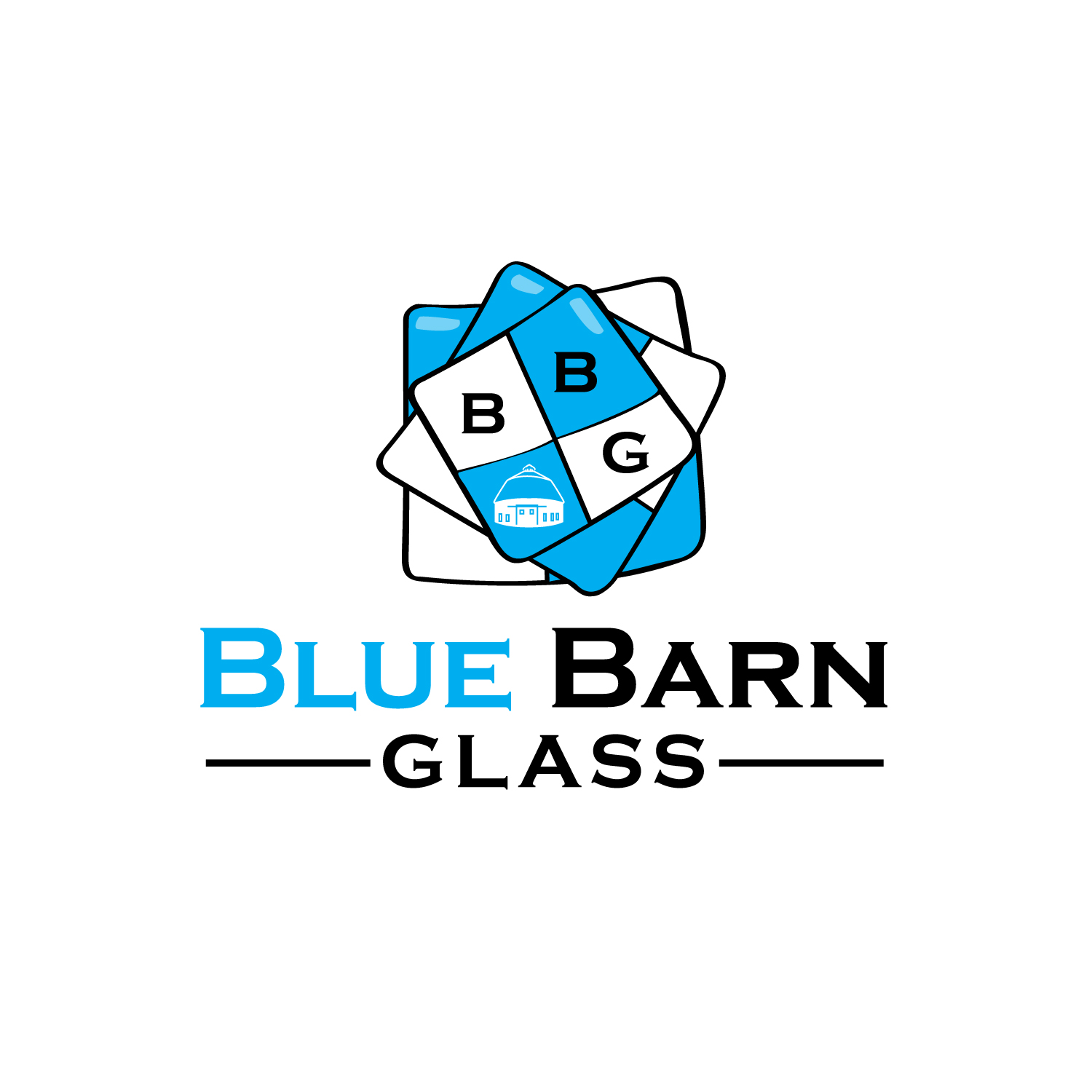 Design de Logo par geni pour Blue Barn Glass | Design #27547308