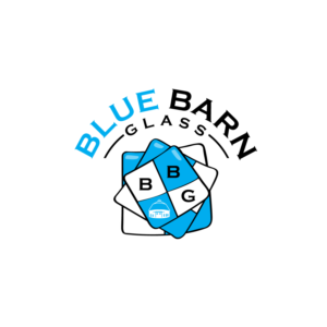 Logo Design by geni for Blue Barn Glass | Design: #27580716