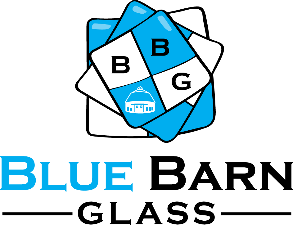Logo Design by geni for Blue Barn Glass | Design #27593176