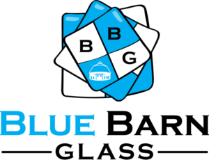 Logo Design by geni for Blue Barn Glass | Design: #27593176