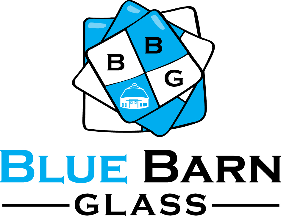 Logo Design by geni for Blue Barn Glass | Design #27593177