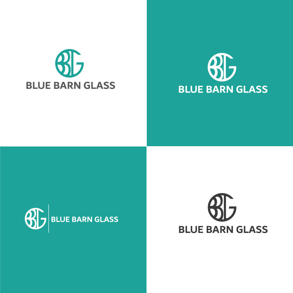 Diseño de Logo por sibram designer para Blue Barn Glass | Diseño #27548114