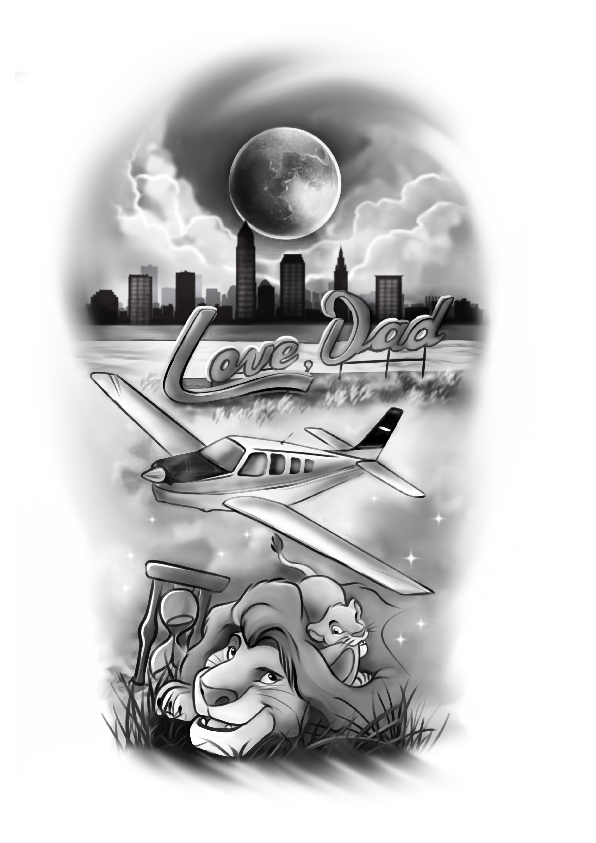 Tattoo Design by Omelas for this project | Design #27573479