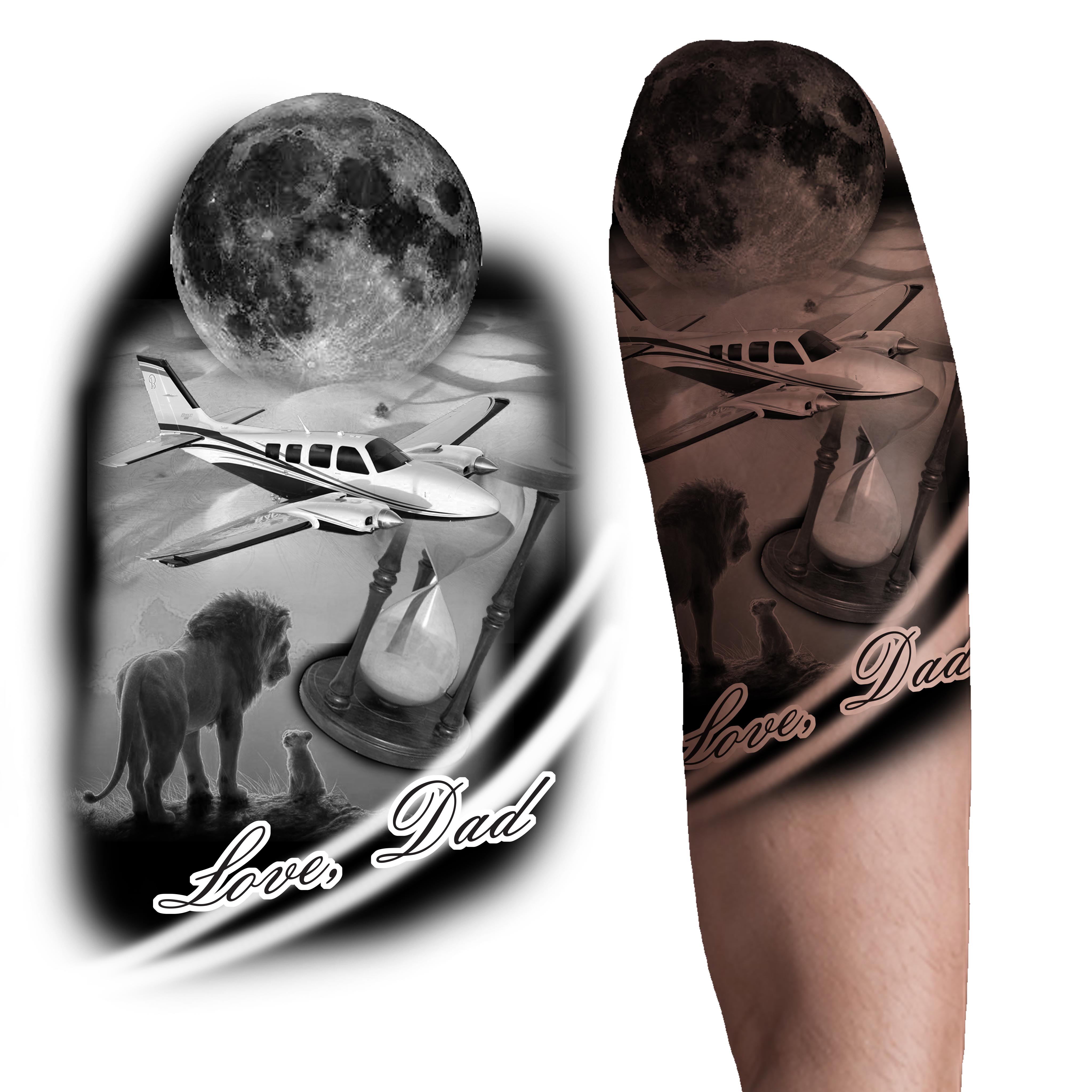 Tattoo Design by Rifqi 7 for this project | Design #27555640