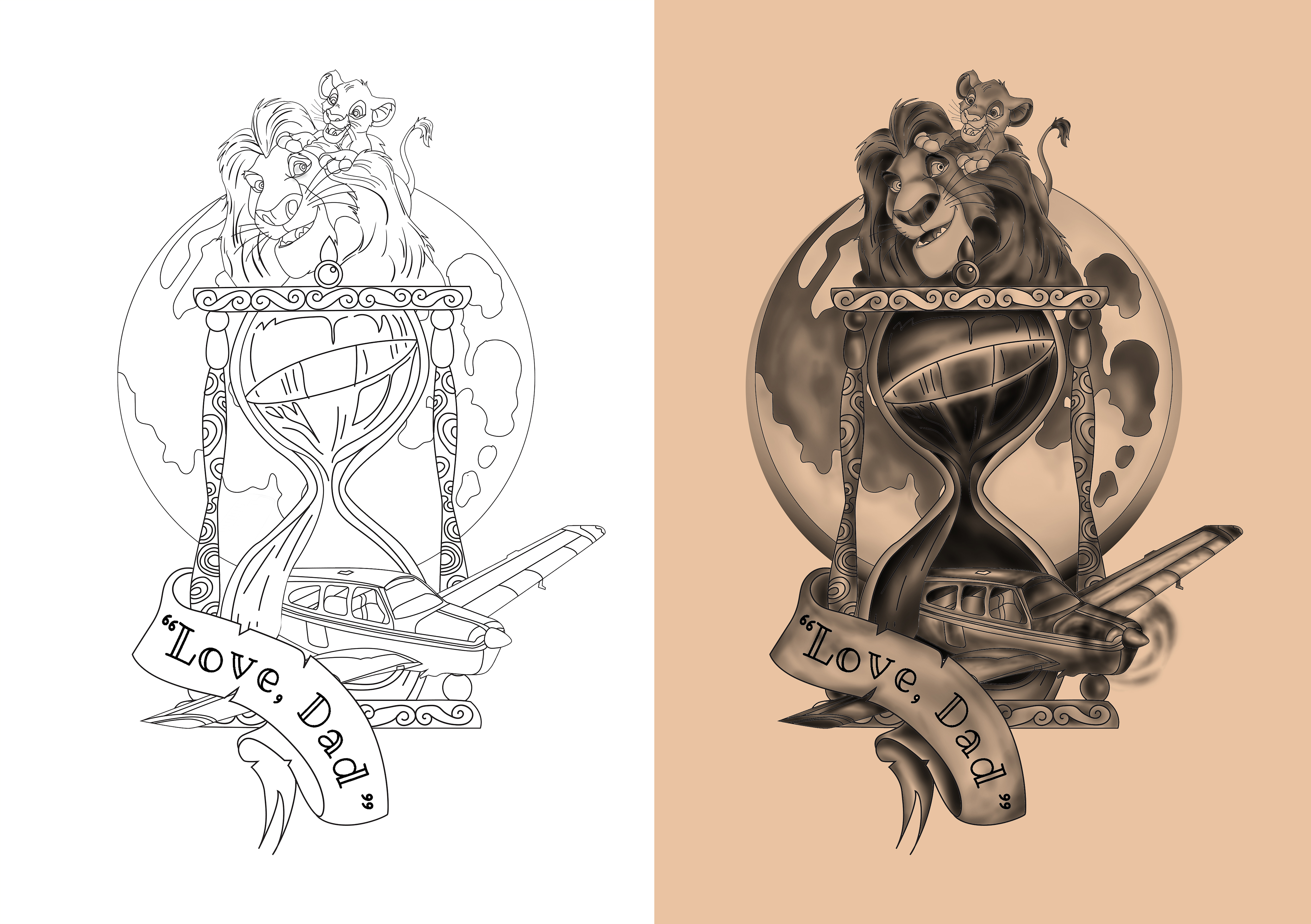 Tattoo Design by widyaguna for this project | Design #27556750
