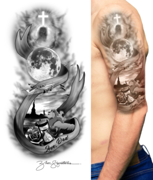 Tattoo-Design von Zhor Signatures für dieses Projekt | Design: #27583757