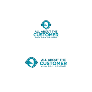 All About The Customer (Optional Subtitle: With Dan Kalmar) | Diseño de Logo por Trident