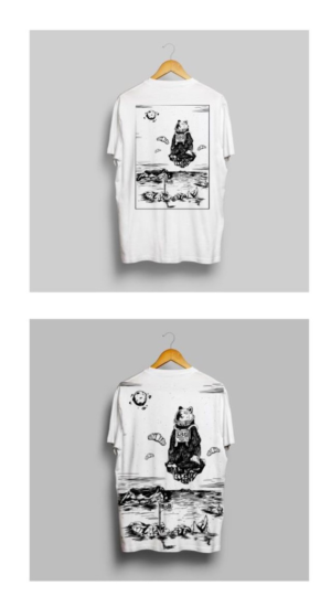 T-shirt Design by Salbo