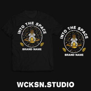 T-Shirt-Design von Wcksn Studio für Artisanal Baked Goods (ABG) | Design: #27572194