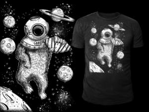 Diseño de Camiseta por Falih A para Artisanal Baked Goods (ABG) | Diseño #27550793