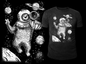 T-shirt Design by Falih A for Artisanal Baked Goods (ABG) | Design: #27559215