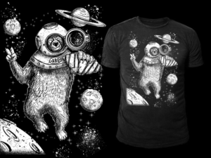T-shirt Design by Falih A for Artisanal Baked Goods (ABG) | Design: #27563313