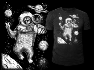 T-shirt Design by Falih A for Artisanal Baked Goods (ABG) | Design: #27565141