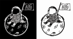 Diseño de Camiseta por Den Bagus para Artisanal Baked Goods (ABG) | Diseño #27572153