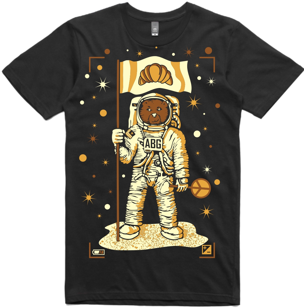 T-Shirt-Design von Rox Art Design für Artisanal Baked Goods (ABG) | Design #27551645