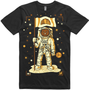 T-Shirt-Design von Rox Art Design für Artisanal Baked Goods (ABG) | Design: #27551645