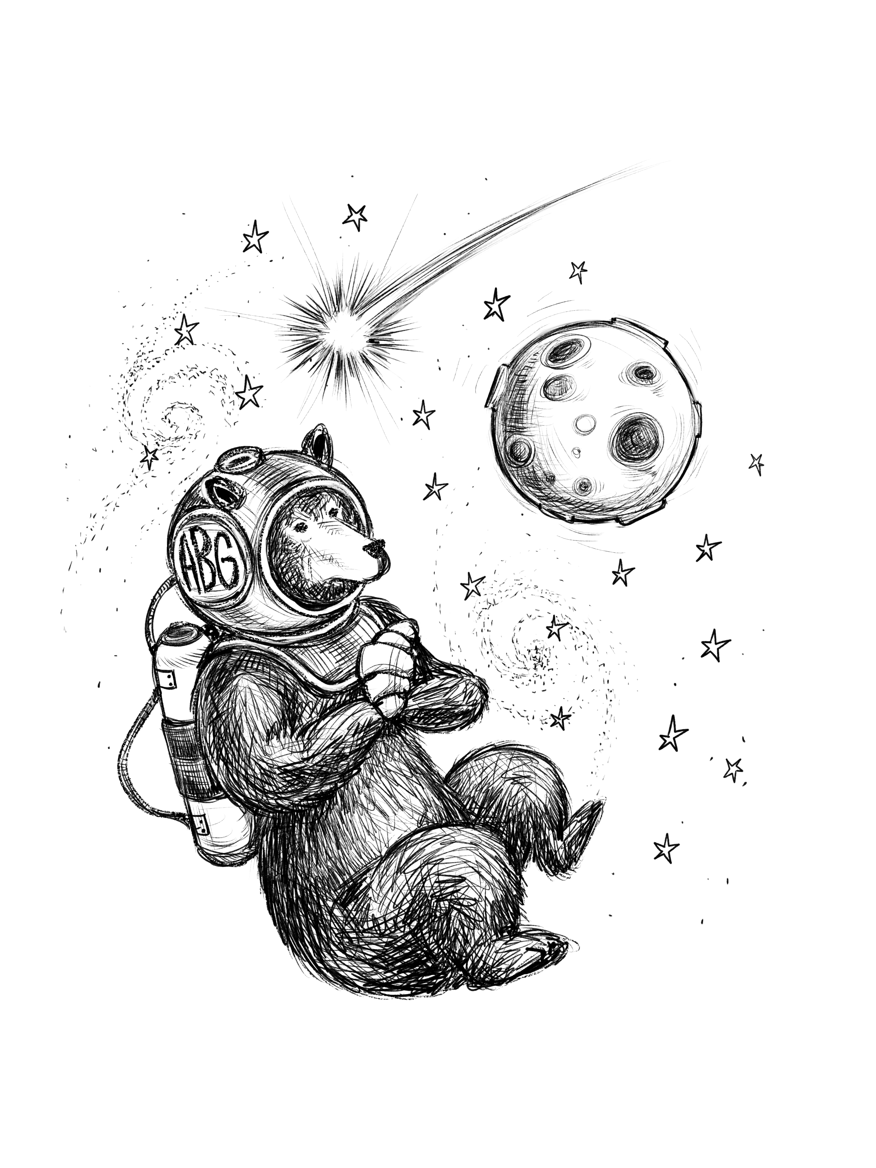 T-Shirt-Design von migspnz für Artisanal Baked Goods (ABG) | Design #27549358